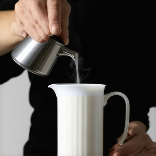 The Best Way to Steam a Small Amount of Milk Without Wasting Any