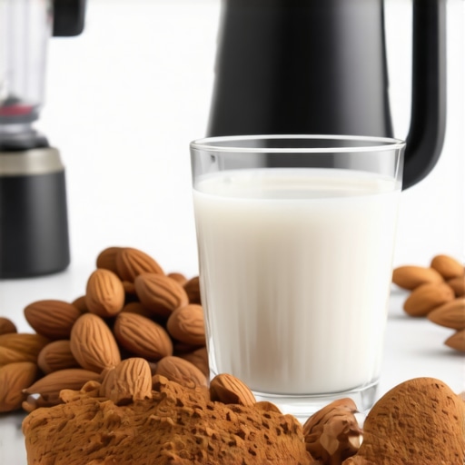 The Best Way to Texture Almond Milk Without it Separating