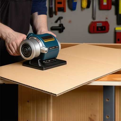 The Cardboard Trick for Leveling a Grinder on an Uneven Counter