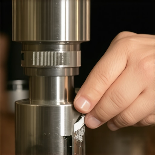 The Chalk Trick for Checking Grinder Burr Alignment