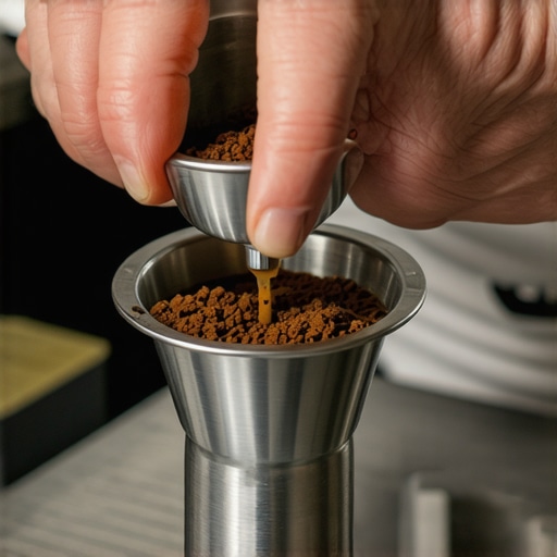 The Error of Grinding Directly into a Cold Portafilter