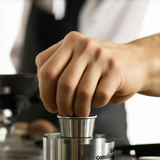 The Error of Tamping Too Hard When Using a Precision Basket