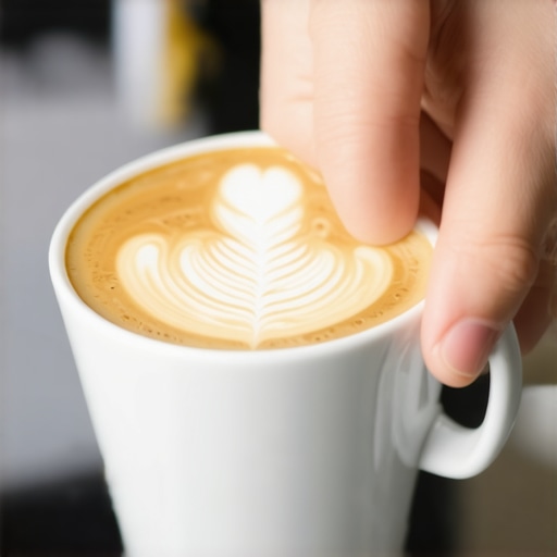 The Finger Position That Improves Your Latte Art Control