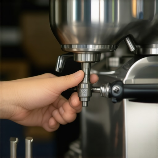 The Fix for a Portafilter that Wont Lock in Properly