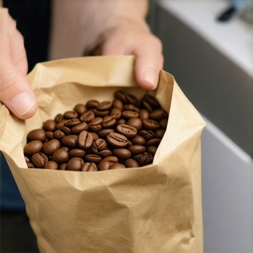 The Freezer Trick for Pre-Grinding Beans for Travel