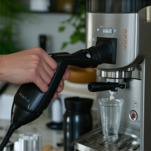The One Mistake People Make When Cleaning a Steam Wand
