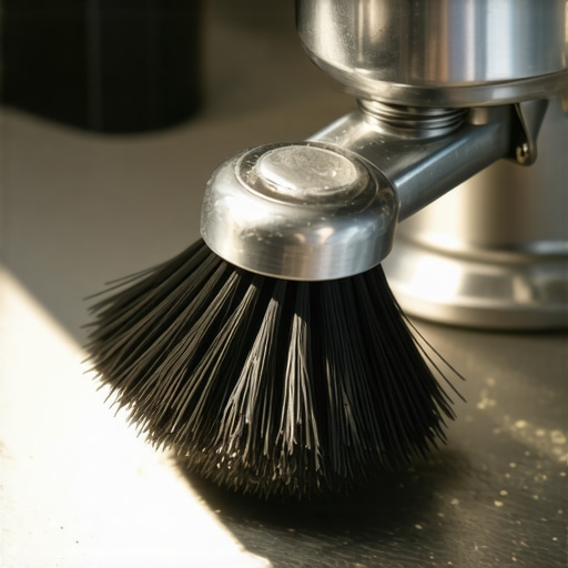 The Only Cleaning Brush You Need for Your Portafilter Basket