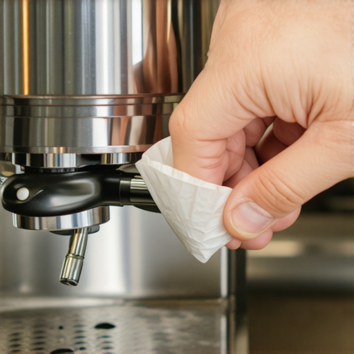 The Paper Filter Hack for Cleaner Tasting Espresso Shots