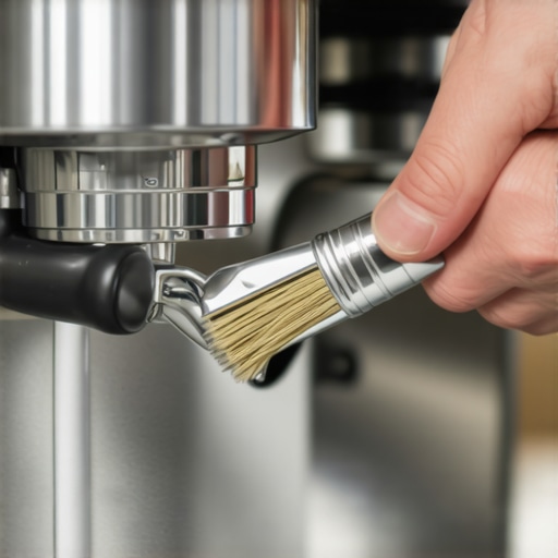 The Quick Fix for a Clogged Portafilter Basket