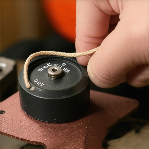 The Rubber Band Hack for Slippery Grinder Dials