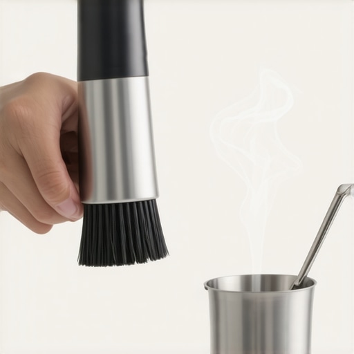 The Secret to Removing Baked-On Milk Crust from Your Wand