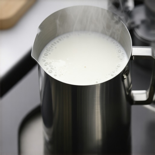 The Simple Logic Behind Steaming Small Amounts of Milk