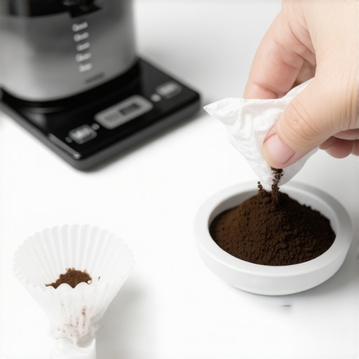 The Simple Trick to Prevent Coffee Grinds from Sticking to Your Scale