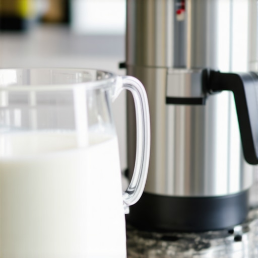 The Simple Trick to Prevent Your Milk Pitcher from Overheating