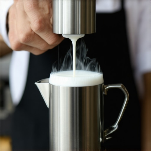 The Simple Way to Get Better Microfoam From a Handheld Frother