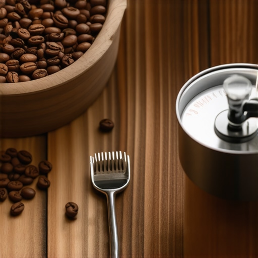 The Trick for Getting Rid of Old Coffee Oils in Your Grinder Chute