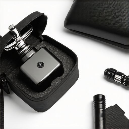 The best way to store a manual grinder for travel