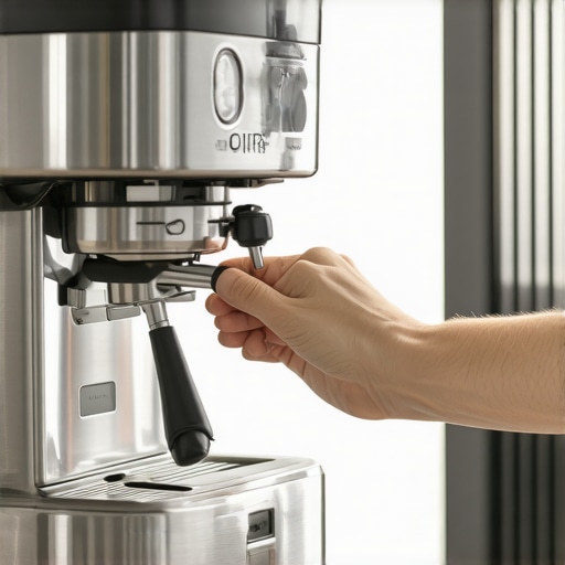 The simple hack for a more ergonomic tamping position