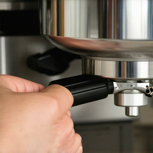 The simple shim fix for a loose portafilter handle