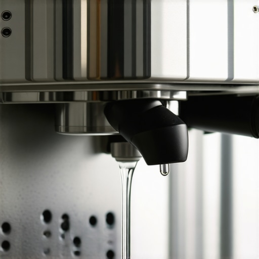 Why Your Commercial Espresso Machine Is Leaking From the Bottom