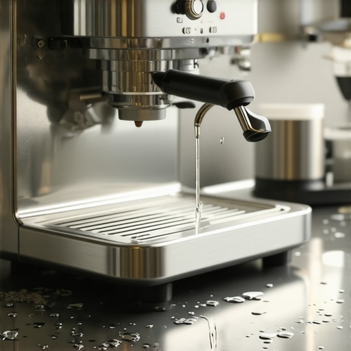 Why Your Commercial Espresso Machine Is Leaking from the Bottom