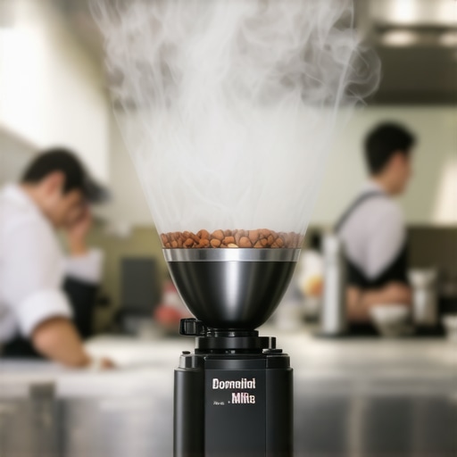 Why Your Commercial Grinder is Overheating During Rush Hour