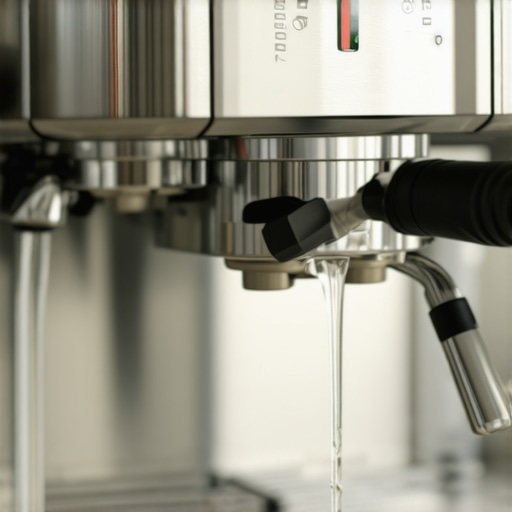 Why Your Espresso Machine Needs a Dedicated Water Filter