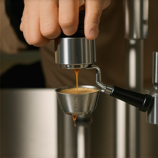 Why Your Espresso Shot Is Running Down the Side of the Portafilter