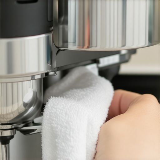 Why Your Espresso Tastes Like Metal and How to Clean the Pipes