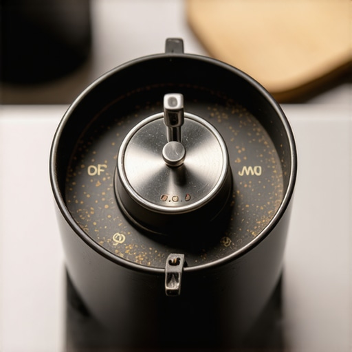 Why Your Grinder's Adjustment Dial Feels Gritty or Hard to Turn
