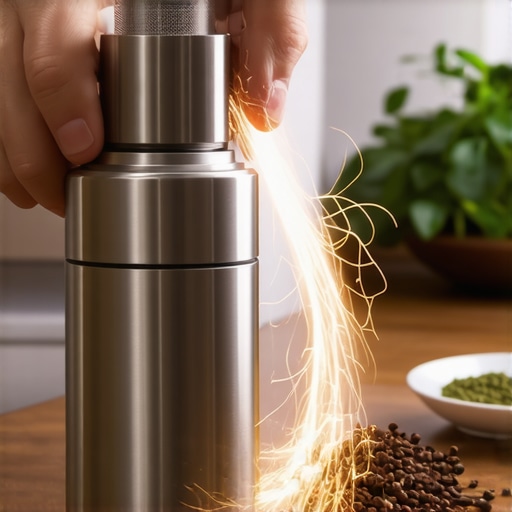 Why Your Grinder's Static Is Ruining Your Kitchen