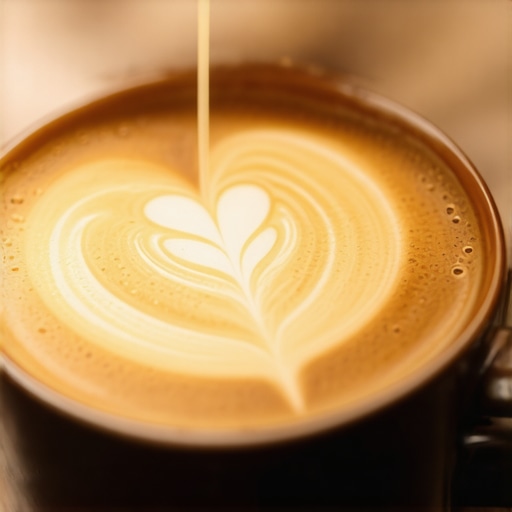 Why Your Latte Art Always Looks Like a Cloud Instead of a Heart