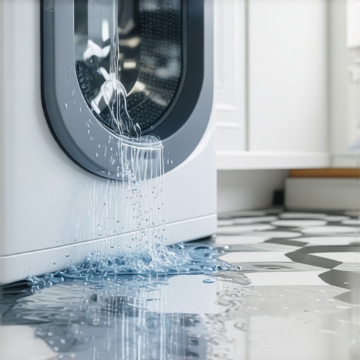 Why Your Machine is Leaking Water from Underneath