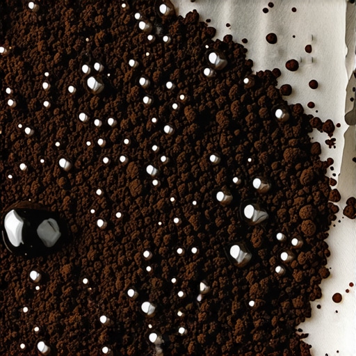 Why your coffee grounds are clumping together