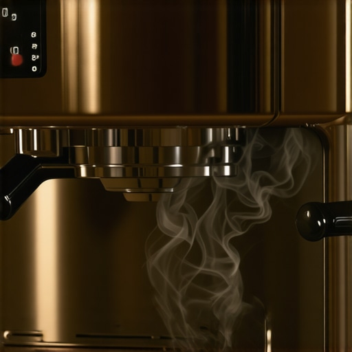 Why your espresso machine is leaking steam from the top
