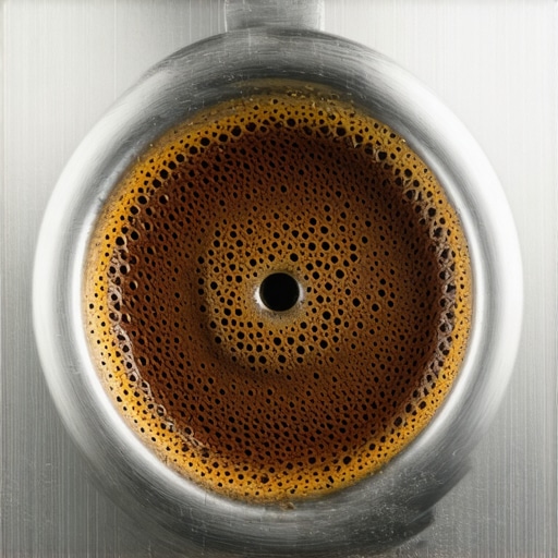 Why your espresso puck has a hole in the center