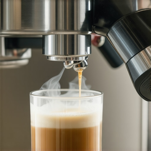Why your steam wand loses pressure halfway through frothing