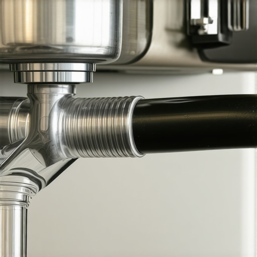 A visual demonstration of an airlock in an espresso machine water line which can damage the pump.