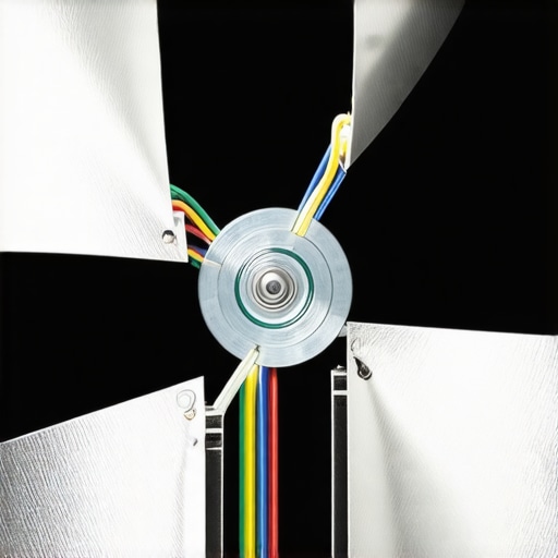 Internal view of a coffee grinder with butyl rubber insulation applied to reduce vibration noise.