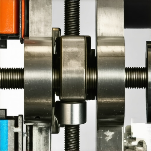 An internal view of a vibration pump from an espresso machine showing the piston and spring mechanism.