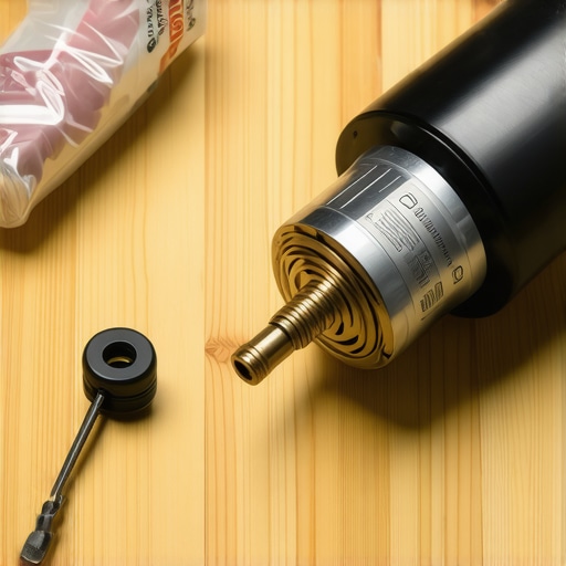 Disassembled E61 group head parts and food-safe grease on a workbench