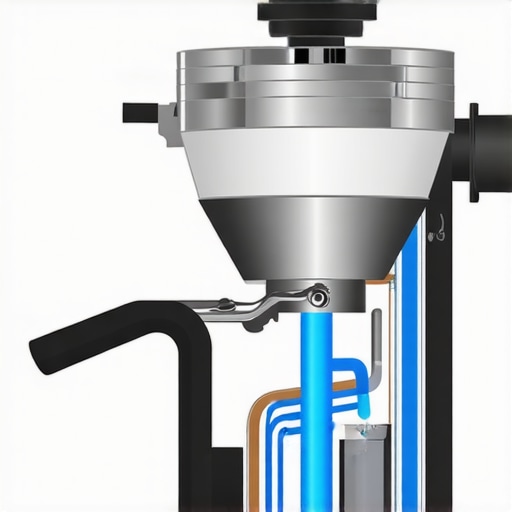 Diagram showing how espresso machines distribute water between the brewing group and the steam wand.