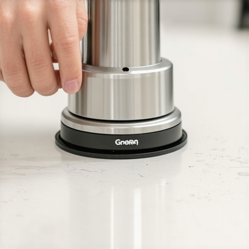 How to Balance a Grinder That Is Wobbling on the Counter