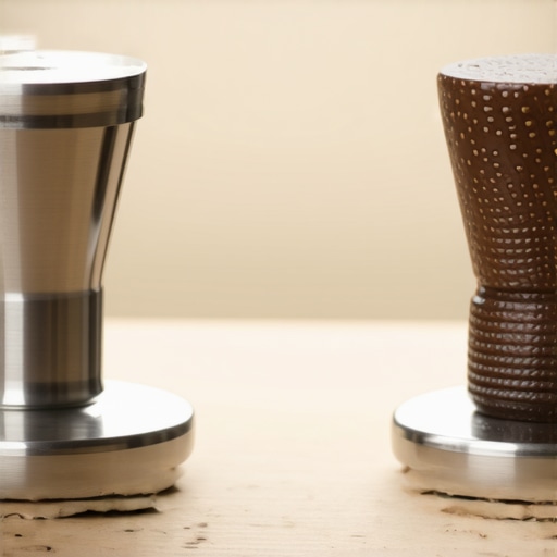 How to Choose Between a Flat and a Rippled Tamper Base