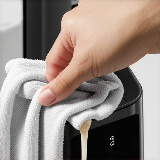 How to Clean the Screen on Your Automatic Milk Frother