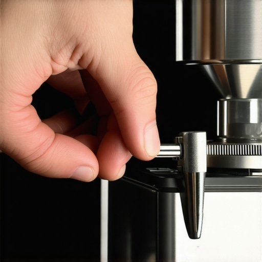 How to Fix a Squeaky Grinder Adjustment Lever