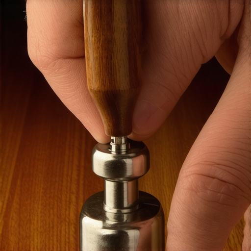 How to Fix a Wobbly Tamper Handle
