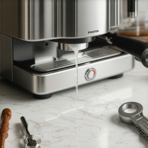How to Fix an Espresso Machine That Is Leaking from the Bottom