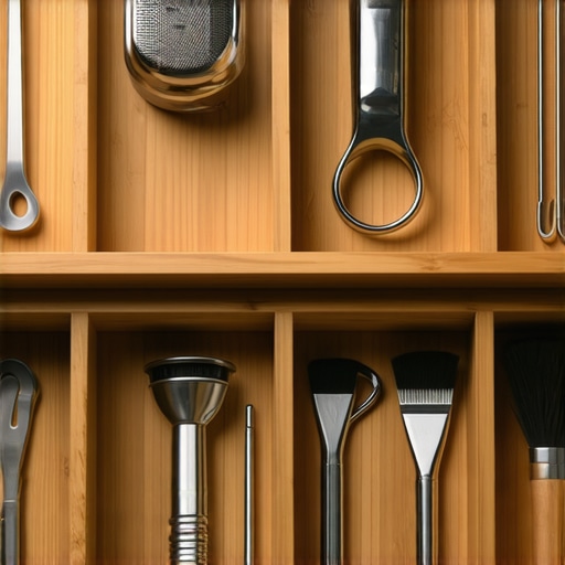 How to Organize Your Barista Tools in a Single Drawer