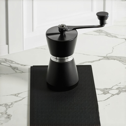 How to Position Your Grinder to Minimize Countertop Vibration